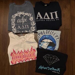 ADPI assorted clothes